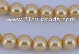 CGL60 5PCS 16 inches 20mm round dyed plastic pearl beads wholesale