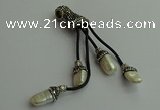 CGP528 10*16mm nuggets pearl tassel pendants wholesale
