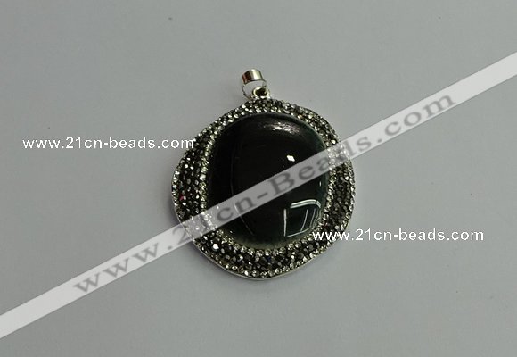 CGP665 40*45mm - 45*50mm freeform ceramic pendants wholesale