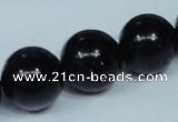 CGS103 15.5 inches 18mm round blue goldstone beads wholesale