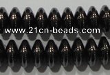 CHE108 15.5 inches 5*8mm rondelle hematite beads wholesale