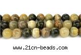 CHJ105 15 inches 14mm round honeybee jasper beads