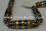 CIB24 17*60mm rice fashion Indonesia jewelry beads wholesale