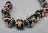 CIB263 17*18mm drum fashion Indonesia jewelry beads wholesale