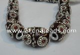 CIB298 14*22mm drum fashion Indonesia jewelry beads wholesale