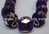 CIB482 15*16mm drum fashion Indonesia jewelry beads wholesale