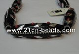 CIB53 17*60mm rice fashion Indonesia jewelry beads wholesale