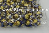 CIB536 22mm round fashion Indonesia jewelry beads wholesale