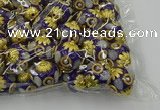 CIB537 22mm round fashion Indonesia jewelry beads wholesale