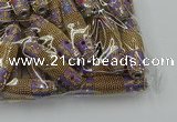 CIB602 16*60mm rice fashion Indonesia jewelry beads wholesale