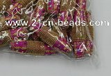 CIB603 16*60mm rice fashion Indonesia jewelry beads wholesale