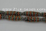 CIB640 16*60mm rice fashion Indonesia jewelry beads wholesale