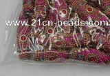 CIB680 16*60mm rice fashion Indonesia jewelry beads wholesale