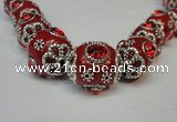 CIB81 16*22mm oval fashion Indonesia jewelry beads wholesale