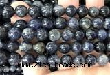 CIL142 15 inches 10mm round iolite gemstone beads