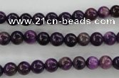 CJJ02 15.5 inches 6mm round dyed lucky jade beads wholesale