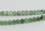 CKC100 16 inches 5mm round natural green kyanite beads wholesale
