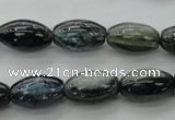 CKC232 15.5 inches 10*17mm rice natural kyanite beads wholesale