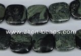 CKJ03 15.5 inches 14*14mm square kambaba jasper beads wholesale