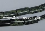 CKJ09 15.5 inches 8*16mm flat tube kambaba jasper beads wholesale