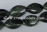 CKJ14 15.5 inches 12*19mm marquise kambaba jasper beads wholesale
