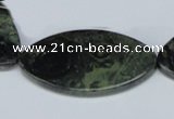 CKJ15 15.5 inches 20*40mm marquise kambaba jasper beads wholesale