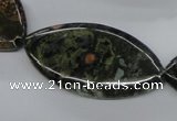 CKJ154 15.5 inches 20*38mm marquise New kambaba jasper beads