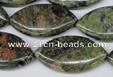 CKJ155 15.5 inches 18*35mm marquise New kambaba jasper beads