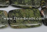 CKJ162 15.5 inches 22*35mm rectangle New kambaba jasper beads