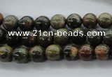 CKJ170 15.5 inches 8mm round New kambaba jasper beads wholesale
