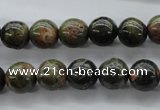 CKJ172 15.5 inches 10mm round New kambaba jasper beads wholesale
