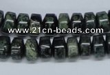 CKJ18 15.5 inches 6*10mm rondelle kambaba jasper beads wholesale