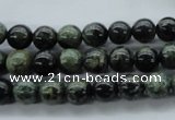 CKJ23 15.5 inches 8mm round kambaba jasper beads wholesale