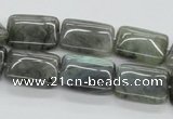CLB122 15.5 inches 13*18mm rectangle labradorite gemstone beads wholesale