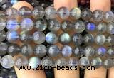 CLB1262 15 inches 8mm round labradorite beads wholesale