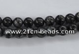 CLB350 15.5 inches 4mm round black labradorite beads wholesale