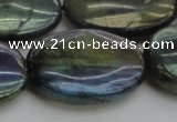 CLB655 15.5 inches 30*40mm oval AB-color labradorite beads