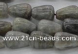 CLB720 15.5 inches 10*14mm teardrop labradorite gemstone beads