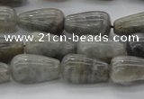 CLB721 15.5 inches 11*18mm teardrop labradorite gemstone beads