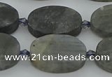 CLB978 15.5 inches 15*22mm oval labradorite gemstone beads