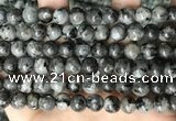 CLJ531 15.5 inches 4mm,6mm,8mm,10mm & 12mm round sesame jasper beads