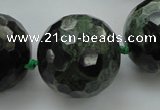 CLS18 15.5 inches 30mm faceted round large kambaba jasper beads