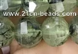 CME236 15.5 inches 10*11mm - 10*12mm pumpkin prehnite beads