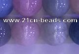 CMG364 15.5 inches 12mm round natural morganite gemstone beads