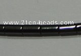 CMH101 15.5 inches 3*5mm tube magnetic hematite beads Wholesale
