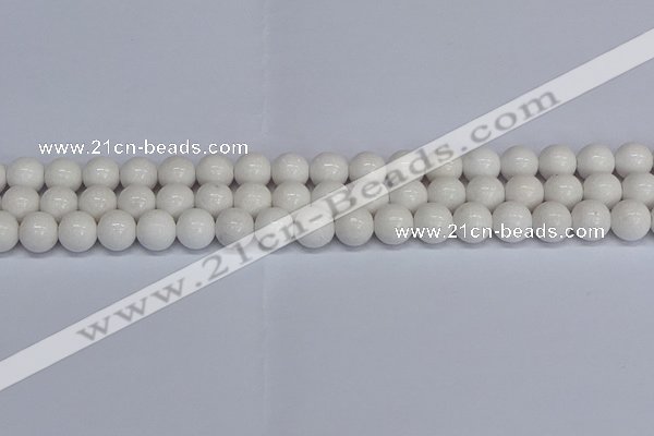 CMJ04 15.5 inches 10mm round Mashan jade beads wholesale