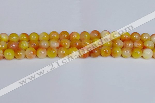 CMJ1057 15.5 inches 10mm round jade beads wholesale