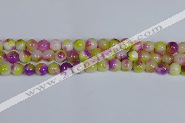 CMJ1073 15.5 inches 12mm round jade beads wholesale