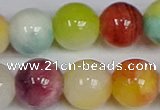 CMJ1088 15.5 inches 12mm round jade beads wholesale