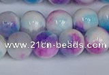 CMJ1116 15.5 inches 8mm round jade beads wholesale